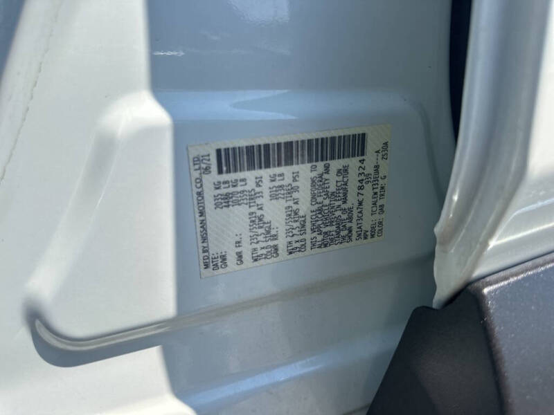 2021 Nissan Rogue SL