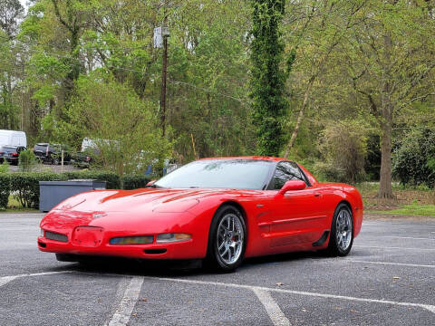 2003 Chevrolet Corvette for sale at United Auto Gallery in Lilburn GA