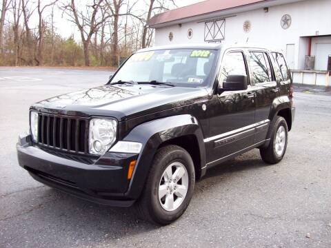 2012 Jeep Liberty for sale at Clift Auto Sales in Annville PA