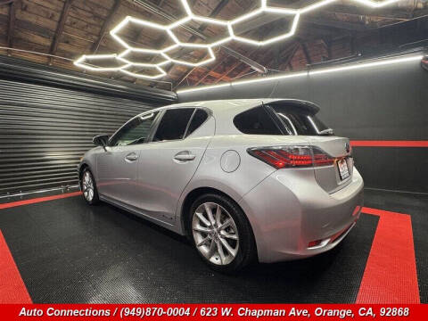 2012 Lexus CT 200h