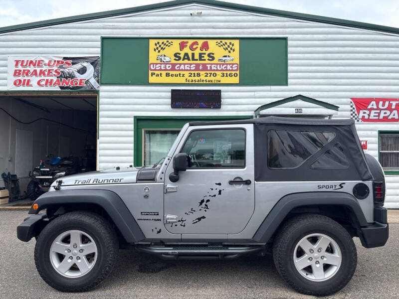 2018 Jeep Wrangler JK Sport