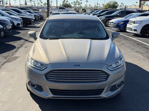 2015 Ford Fusion SE