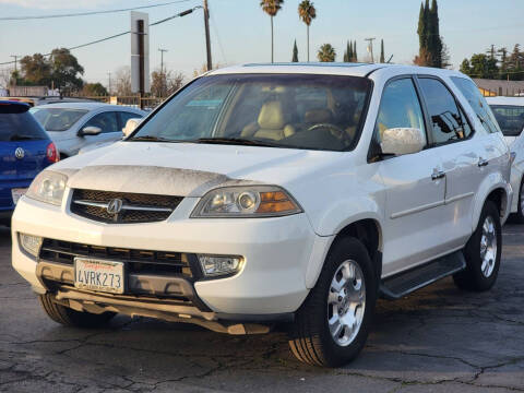 2002 Acura MDX for sale at California Auto Deals in Sacramento CA