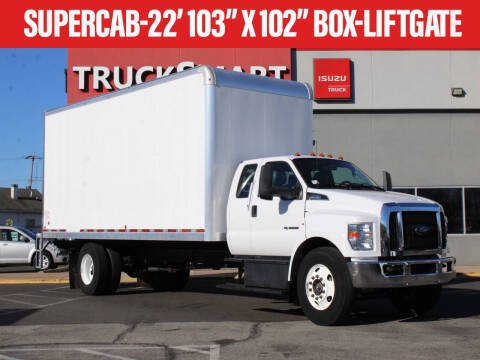 2022 Ford F-650 Super Duty for sale at Trucksmart Isuzu in Morrisville PA