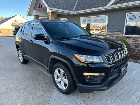 2019 Jeep Compass for sale at Tim's Auto in Kearney NE