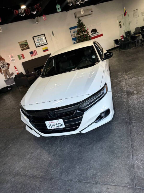 2022 Honda Accord Hybrid Sport