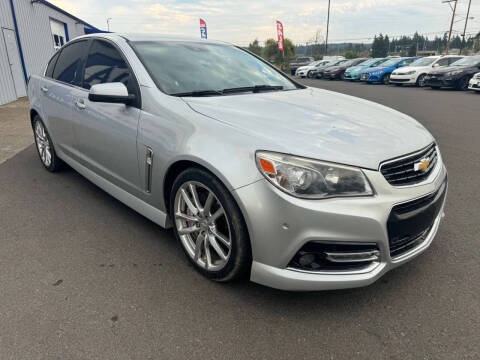2014 Chevrolet SS