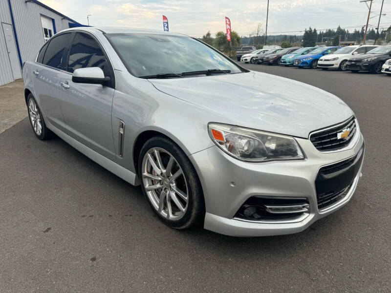 2014 Chevrolet SS