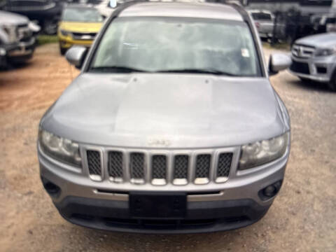 2016 Jeep Compass Latitude