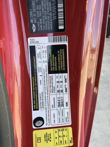 2010 MINI Cooper S