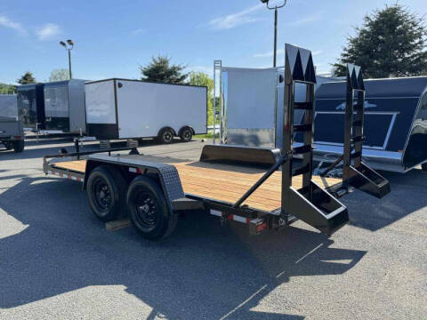 2025 BWISE EH12 82x16 12K Tandem Axle