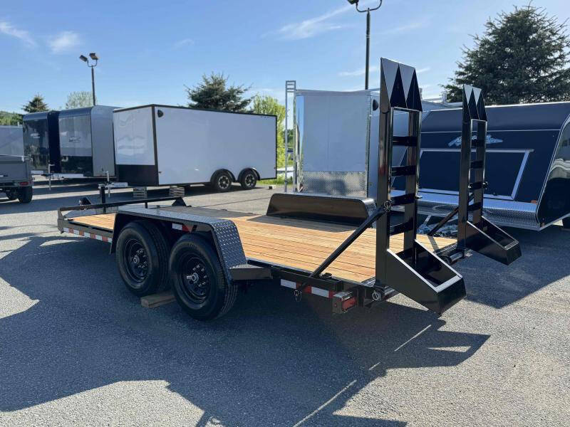 2025 BWISE EH12 82x16 12K Tandem Axle