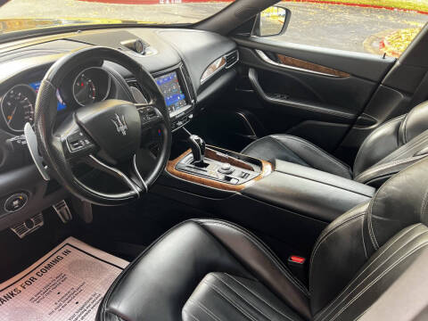 2017 Maserati Levante