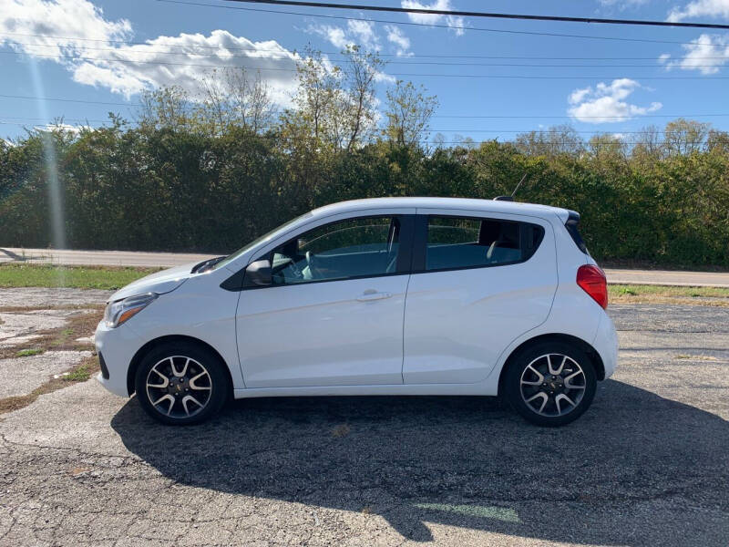 2016 Chevrolet Spark for sale at M&M Fine Cars in Fairfield OH