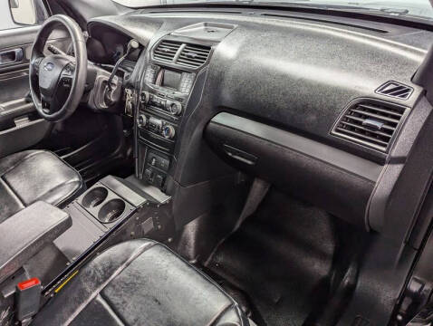 2017 Ford Explorer Police Interceptor Utility