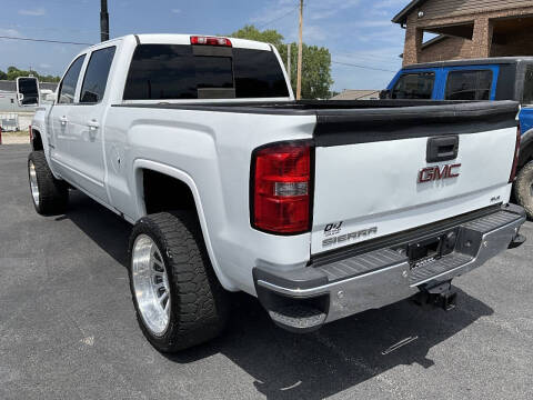 2016 GMC Sierra 2500HD SLE