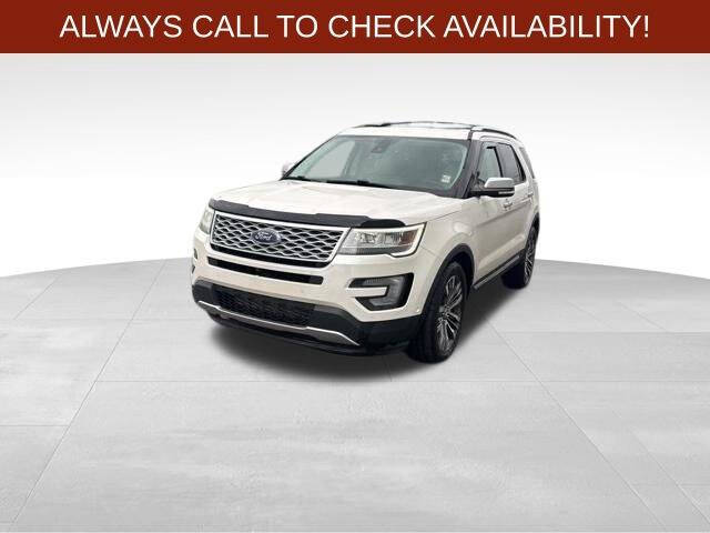 2017 Ford Explorer Platinum