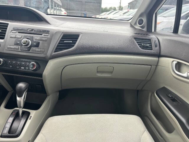 2012 Honda Civic EX
