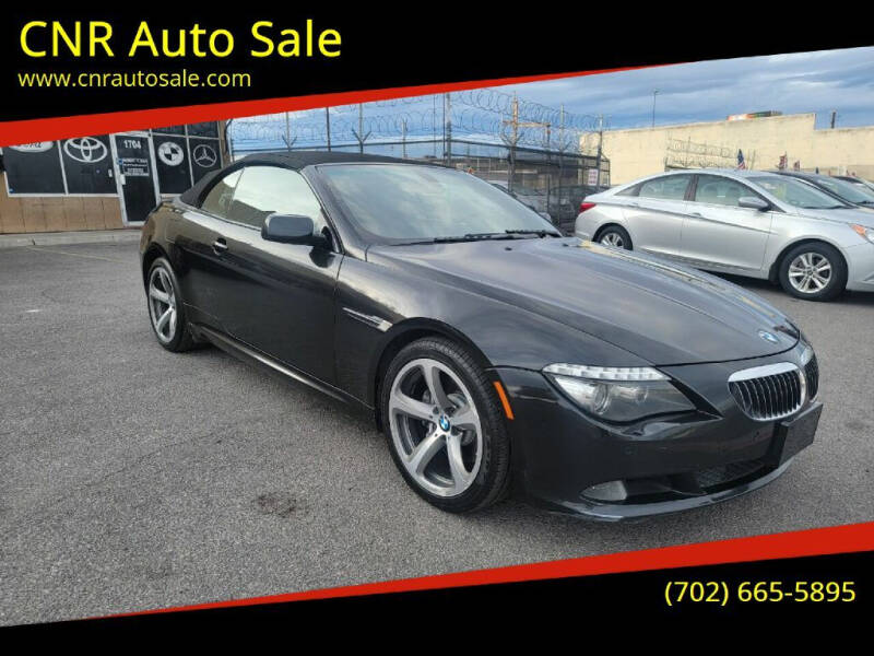 2009 BMW 6 Series for sale at CNR Auto Sale in Las Vegas NV