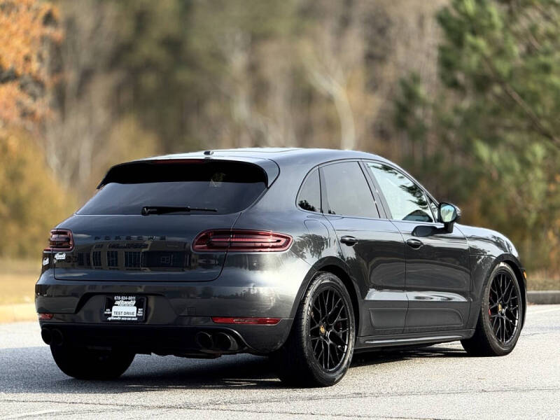 2017 Porsche Macan GTS