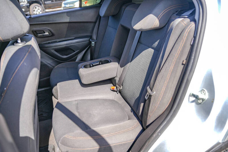 2018 Chevrolet Trax LS