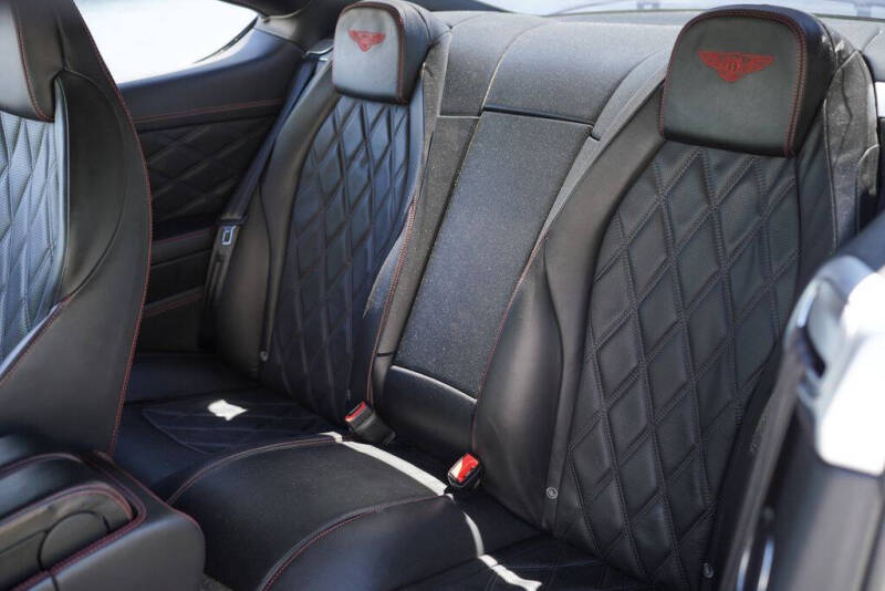 2015 Bentley Continental GT V8 S