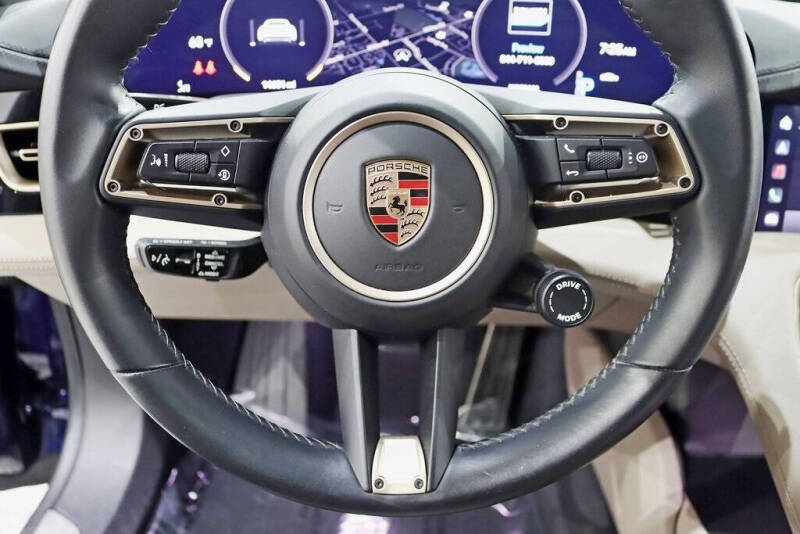 2020 Porsche Taycan Turbo