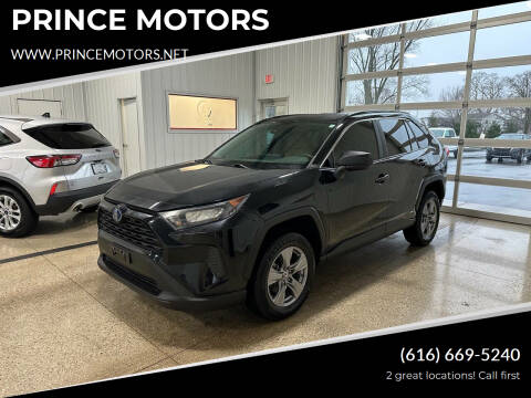 2022 Toyota RAV4 Hybrid for sale at PRINCE MOTORS in Hudsonville MI