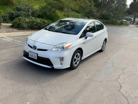 2012 Toyota Prius for sale at INTEGRITY AUTO in San Diego CA