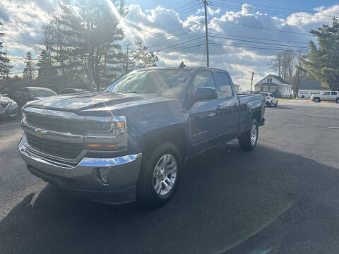 2017 Chevrolet Silverado 1500 for sale at EXCELLENT AUTOS in Amsterdam NY