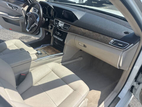 2015 Mercedes-Benz E-Class E 350 4MATIC