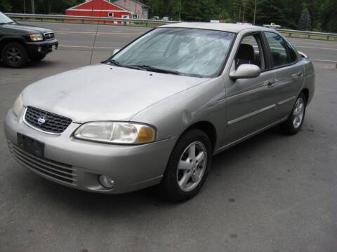 2002 Nissan Sentra for sale at Middlesex Auto Center in Middlefield CT
