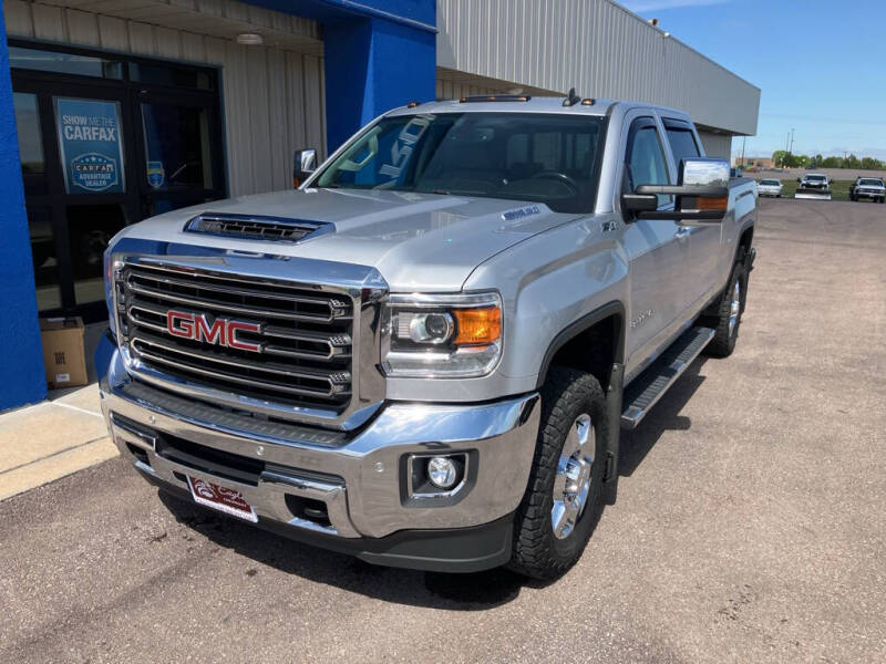 2018 GMC Sierra 2500HD