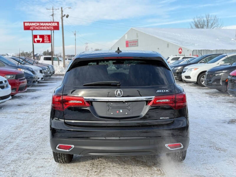 2016 Acura MDX SH-AWD w/Tech