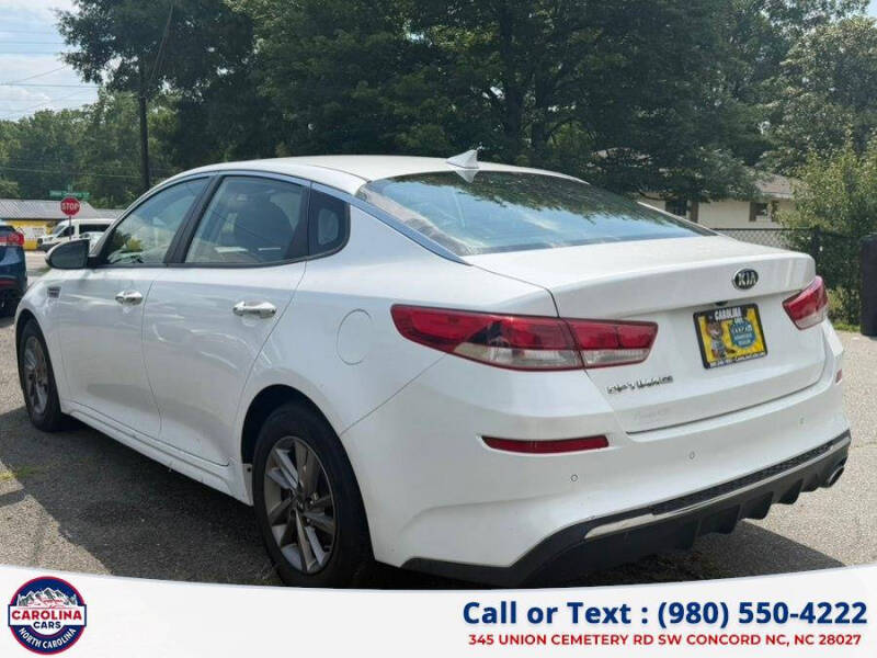 2020 Kia Optima