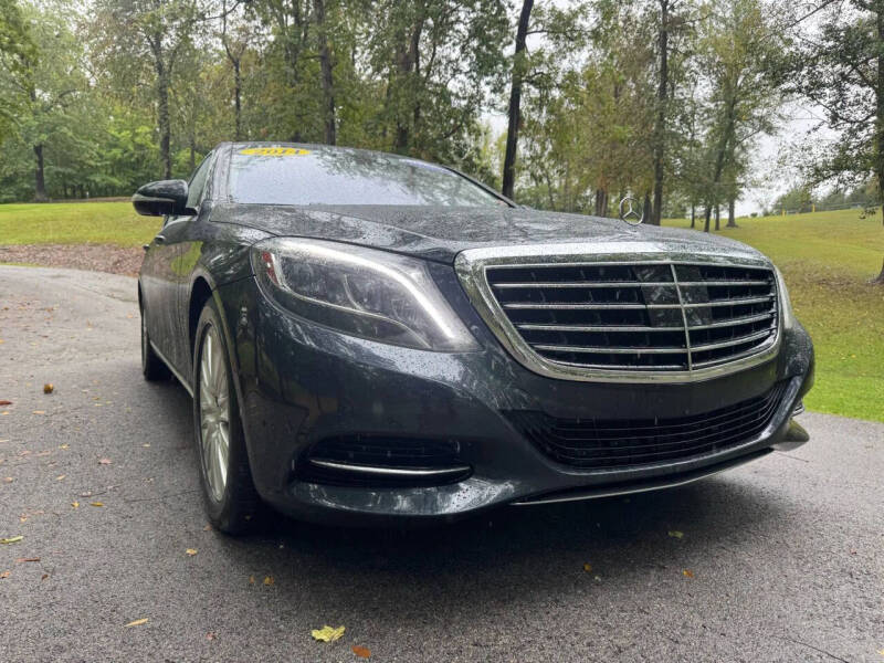 2014 Mercedes-Benz S-Class S 550