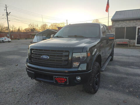 2014 Ford F-150 for sale at VAUGHN'S USED CARS in Guin AL