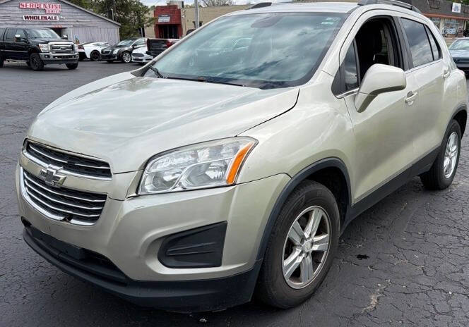 2016 Chevrolet Trax LT