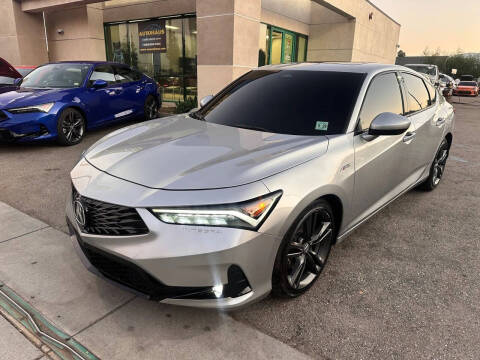 2025 Acura Integra w/A-SPEC