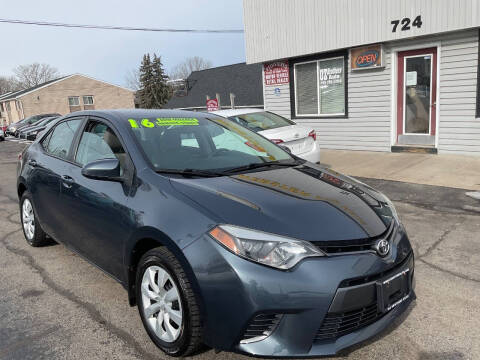 2016 Toyota Corolla for sale at OZ BROTHERS AUTO in Webster NY