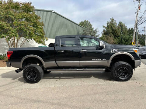 2016 Nissan Titan XD Platinum Reserve