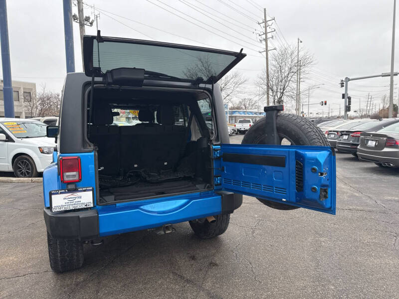 2016 Jeep Wrangler Unlimited Sahara