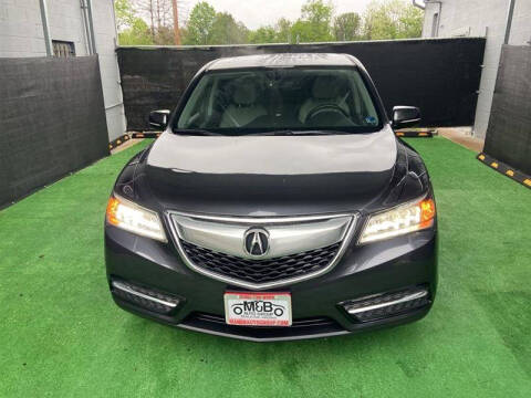 2016 Acura MDX