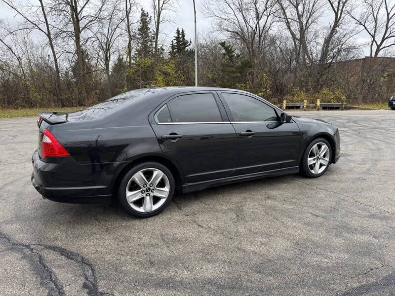 2011 Ford Fusion Sport