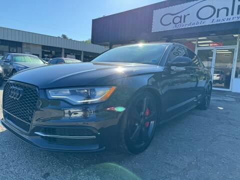 2015 Audi A6 for sale at Car Online in Roswell GA