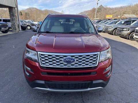2017 Ford Explorer Platinum