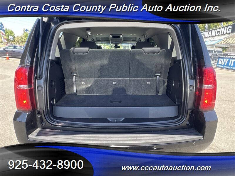 2016 Chevrolet Tahoe LS