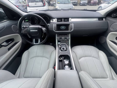 2016 Land Rover Range Rover Evoque SE