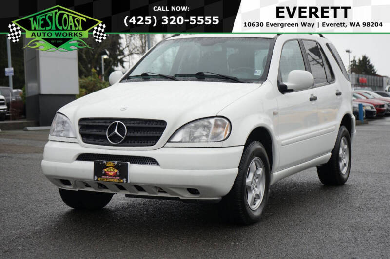 2001 Mercedes-Benz M-Class for sale at West Coast AutoWorks in Everett WA