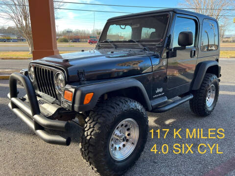 2005 Jeep Wrangler for sale at SPEEDWAY MOTORS in Alexandria LA